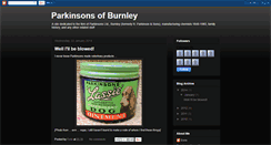 Desktop Screenshot of parkinsons-of-burnley.blogspot.com