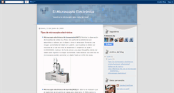 Desktop Screenshot of electronicoscopio.blogspot.com