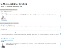 Tablet Screenshot of electronicoscopio.blogspot.com