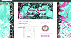 Desktop Screenshot of nettienoodlescraftycorner.blogspot.com