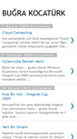 Mobile Screenshot of bugrakocaturk.blogspot.com