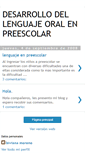 Mobile Screenshot of desarrillolenguaje.blogspot.com