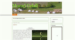 Desktop Screenshot of muradcelali.blogspot.com