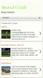Mobile Screenshot of muradcelali.blogspot.com