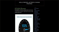 Desktop Screenshot of bikini-hollywood.blogspot.com