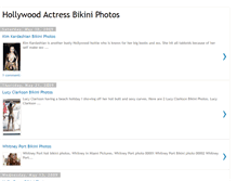 Tablet Screenshot of bikini-hollywood.blogspot.com