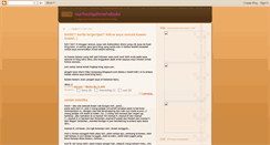 Desktop Screenshot of haziqahzaki.blogspot.com