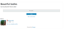 Tablet Screenshot of beautiful---bodies.blogspot.com