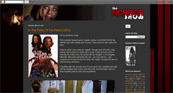 Desktop Screenshot of horrorsho.blogspot.com