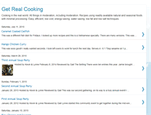 Tablet Screenshot of getrealcooking.blogspot.com