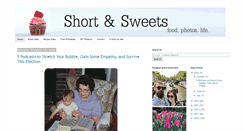 Desktop Screenshot of katesshortandsweets.blogspot.com