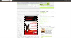 Desktop Screenshot of lenguayculturacatalanauchile.blogspot.com