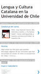 Mobile Screenshot of lenguayculturacatalanauchile.blogspot.com