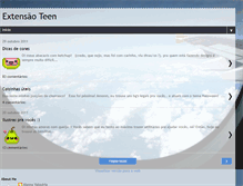 Tablet Screenshot of extensaoteen.blogspot.com