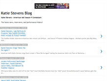Tablet Screenshot of katie-stevens-blog.blogspot.com