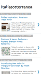 Mobile Screenshot of italiasotterranea.blogspot.com