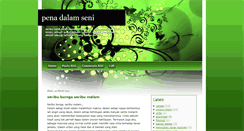 Desktop Screenshot of penadalamseni.blogspot.com