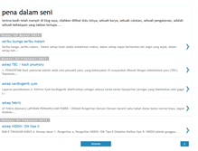 Tablet Screenshot of penadalamseni.blogspot.com