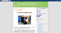 Desktop Screenshot of cuentameuncuentodemaicao.blogspot.com