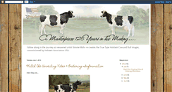 Desktop Screenshot of holsteinmasterpiece.blogspot.com