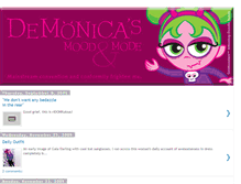 Tablet Screenshot of demonicafiles.blogspot.com