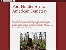 Tablet Screenshot of fhcemetery.blogspot.com