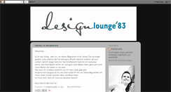 Desktop Screenshot of designlounge83.blogspot.com