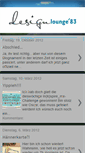 Mobile Screenshot of designlounge83.blogspot.com