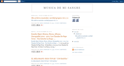 Desktop Screenshot of musicademisangre.blogspot.com
