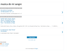Tablet Screenshot of musicademisangre.blogspot.com