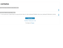 Tablet Screenshot of jadnamattos-contato.blogspot.com