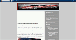 Desktop Screenshot of carinsurancefornewcar.blogspot.com