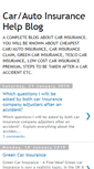 Mobile Screenshot of carinsurancefornewcar.blogspot.com