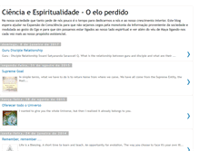 Tablet Screenshot of ciencia-e-espiritualidade.blogspot.com