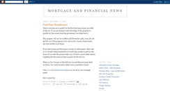 Desktop Screenshot of mortgage-fha.blogspot.com