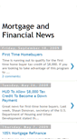 Mobile Screenshot of mortgage-fha.blogspot.com