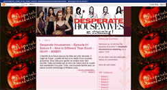 Desktop Screenshot of desperate-housewives-streaming.blogspot.com