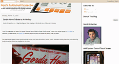 Desktop Screenshot of grantsaudiovisualperspective.blogspot.com