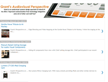 Tablet Screenshot of grantsaudiovisualperspective.blogspot.com