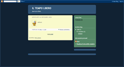 Desktop Screenshot of iltempolibero-mery2.blogspot.com