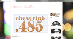 Desktop Screenshot of chessclub485.blogspot.com