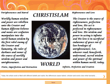 Tablet Screenshot of christislamic.blogspot.com