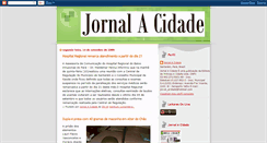 Desktop Screenshot of jacidade.blogspot.com