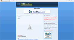 Desktop Screenshot of dgotudofree.blogspot.com