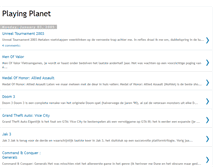 Tablet Screenshot of playingplanet.blogspot.com