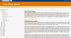 Desktop Screenshot of hisotherband.blogspot.com