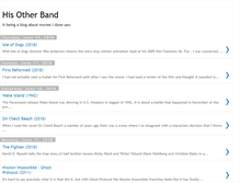 Tablet Screenshot of hisotherband.blogspot.com