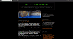 Desktop Screenshot of cosk-escalade.blogspot.com