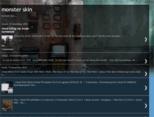 Tablet Screenshot of gugunmonsterdrug.blogspot.com