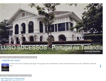 Tablet Screenshot of lusosucessos.blogspot.com